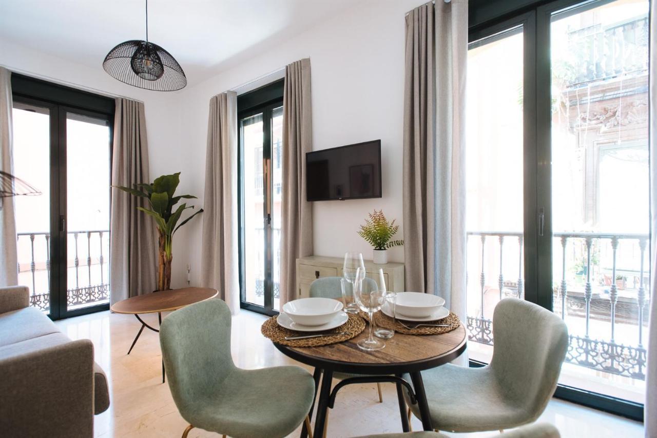 Chiqui And Vicente Suite Apartments Sevilha Quarto foto